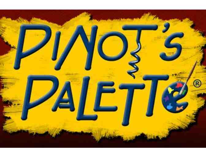 Pinot's Palette Date Night Basket