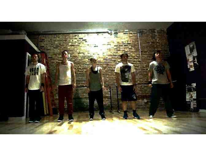 PRIVATE BREAKDANCING LESSON WITH THE #BREAKINSTRINGZUKRAINE2014 CREW