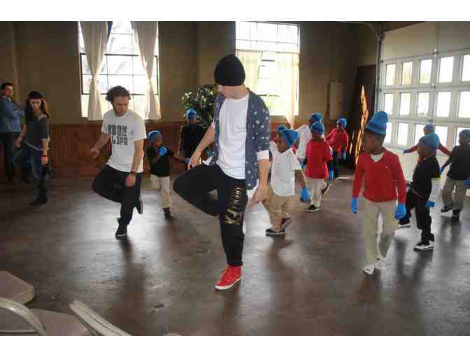 PRIVATE BREAKDANCING LESSON WITH THE #BREAKINSTRINGZUKRAINE2014 CREW