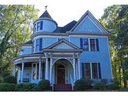 Weekend at the Historic Elizabeth Hodgson Mure House, Prince Avenue, Athens GA