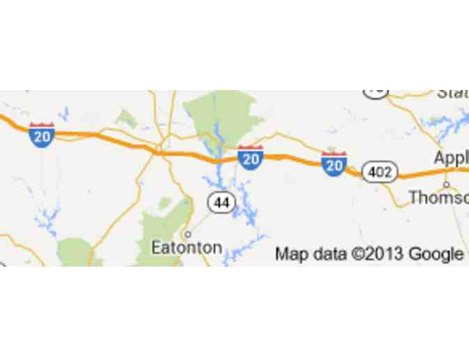 Weekend At 'The Cabin' on Lake Oconee