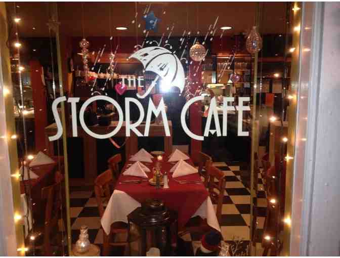 $25 Gift Certificate to the Storm Cafe, Middlebury