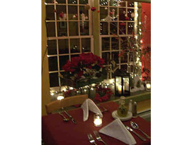 $25 Gift Certificate to the Storm Cafe, Middlebury