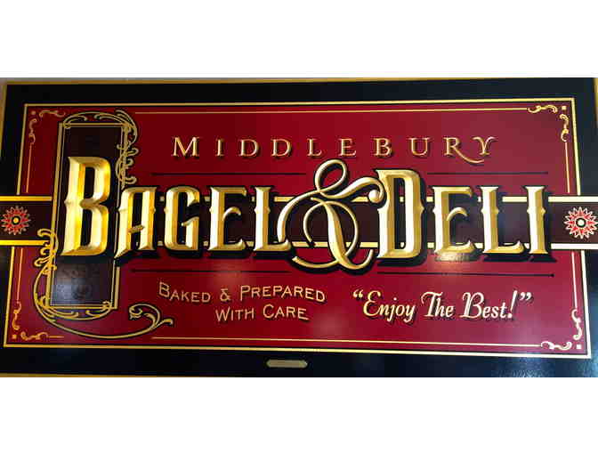 $20 gift certificate for Middlebury Bagel and Deli - Photo 1