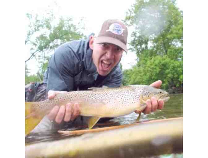1/2 Day Guided Fly Fishing Trip for 2 people in Addison County, Vermont.