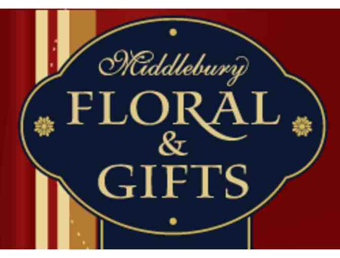 $25 Gift Certificate to Middlebury Floral and Gifts