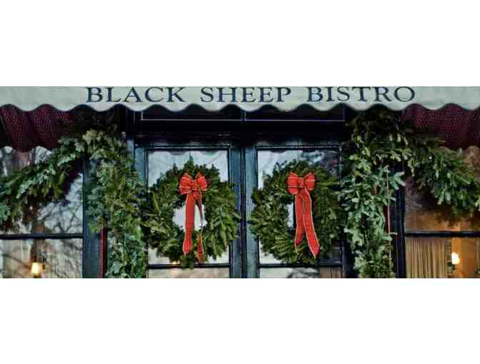$50 Gift Certificate for Black Sheep Bistro, Vergennes