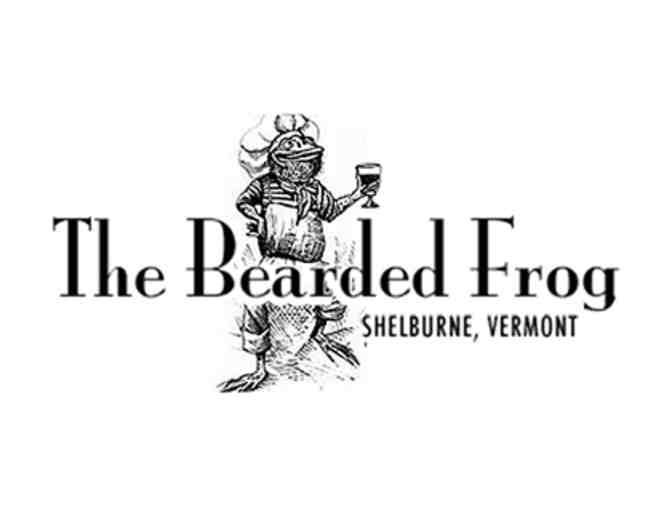 $50 Gift Certificate To The Bearded Frog