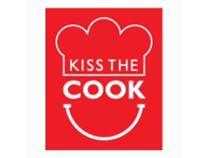 $100 Gift Certificate to Kiss the Cook