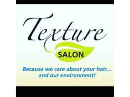 $100 Gift Certificate to Texture Salon & Spa