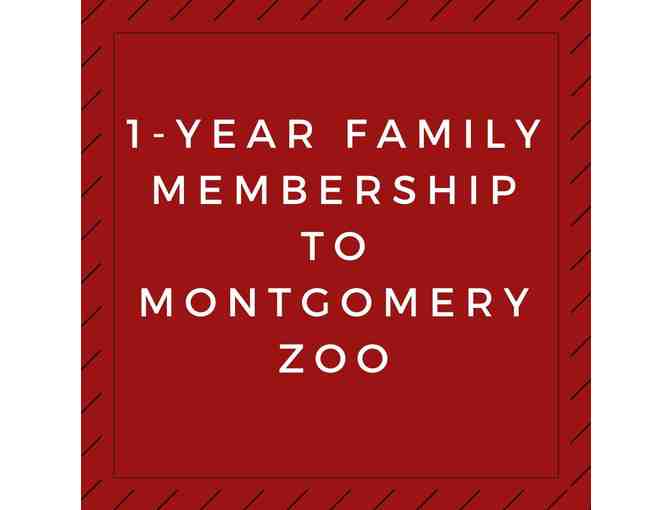 1-Year Family Membership to Montgomery Zoo - Photo 1