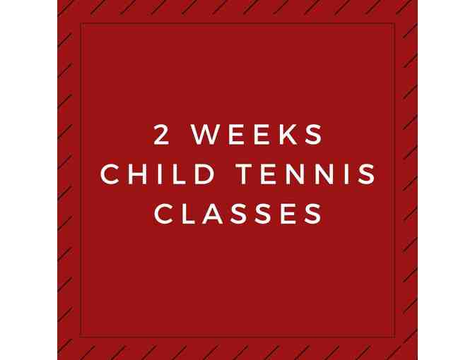 2 Weeks Child Tennis Classes - Photo 1