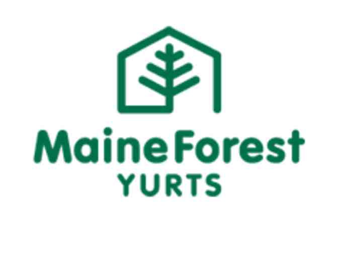Maine Forest Yurt