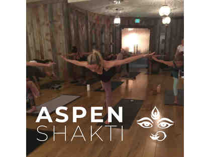 20 Punch Pass for Aspen Shakti Yoga Studio