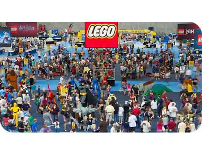 LEGO Brick Fest Live 2 One Day Passes -C