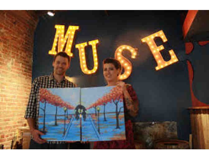 Muse Paintbar for Two