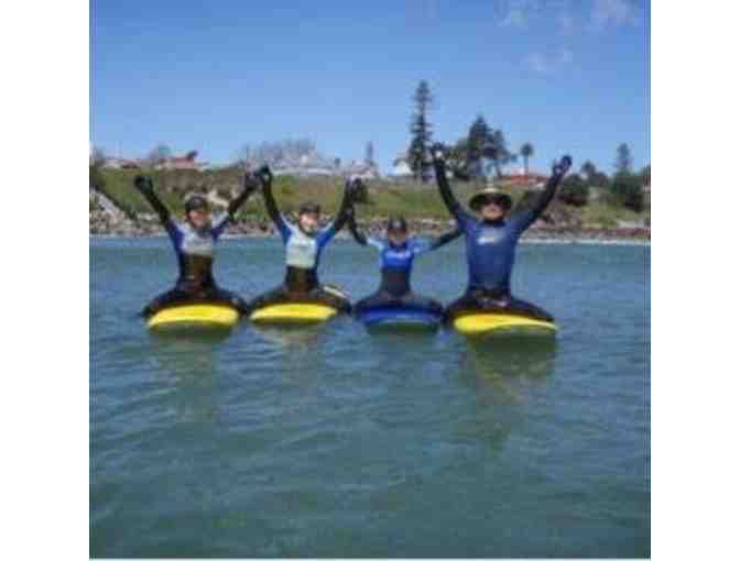 Surfing Lessons - Club Ed International