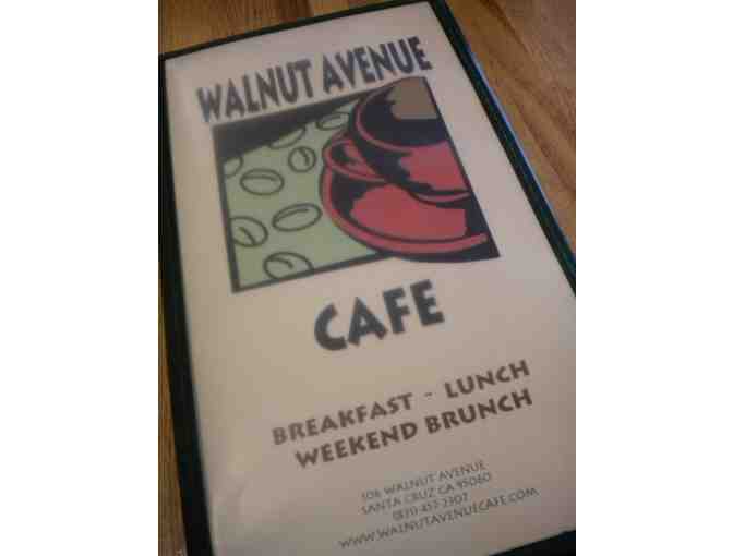 Walnut Avenue Cafe Gift Certificate