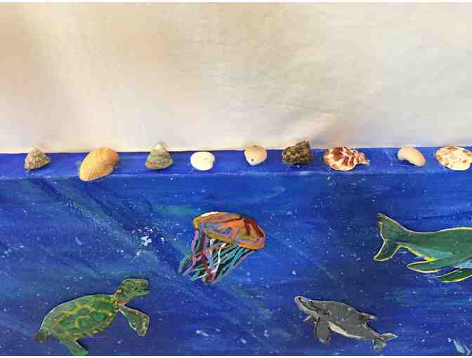Under the Sea Canvas * Fifth Grade * Keane