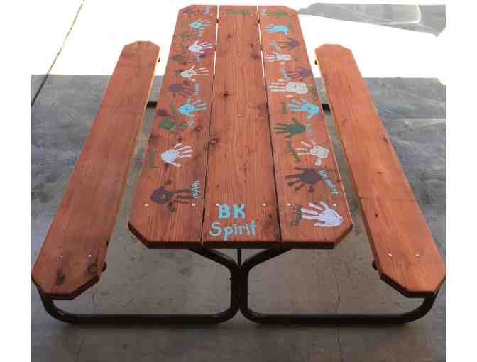 Picnic Table * First Grade * Rice
