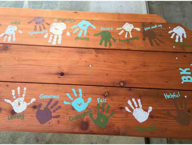 Picnic Table * First Grade * Rice