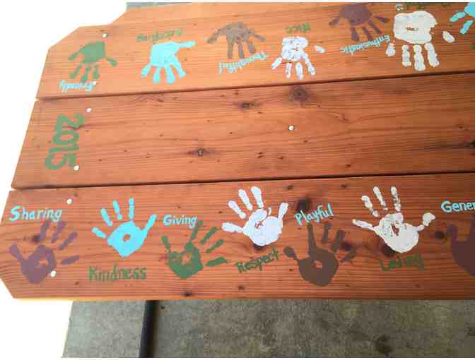 Picnic Table * First Grade * Rice