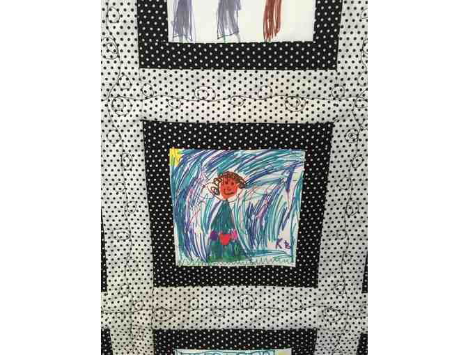 Self Portrait Quilt * Kindergarten * Bagley