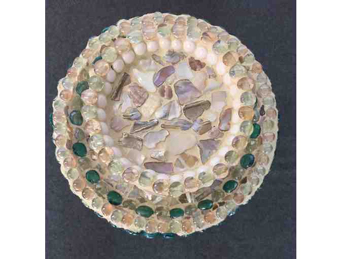 Mosaic Bird Bath/Bird Feeder * First Grade * Lewandowski