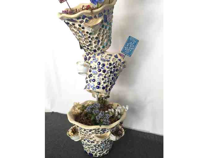 Tilted Mosaic Planters * Third Grade * Patterson