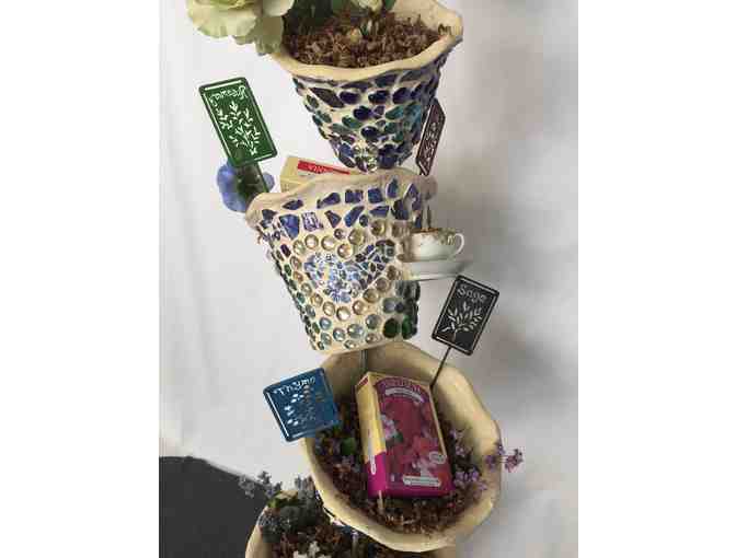 Tilted Mosaic Planters * Third Grade * Patterson