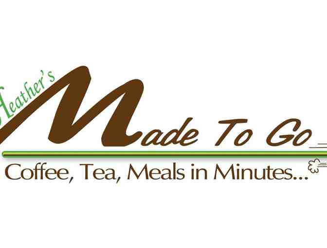 Heather's Made To Go - $20 Gift Certificate
