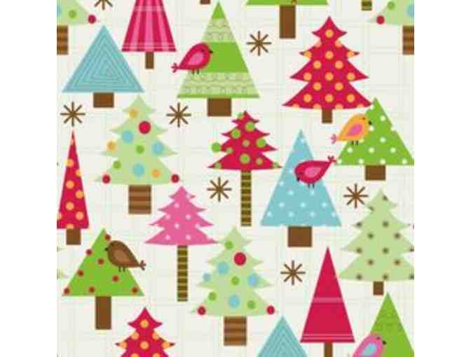 Festive Forest Wrapping Paper