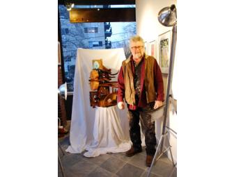 David Lee Thompson, Palette Sculpture