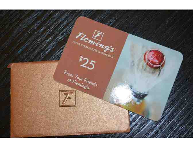 Fleming's Prime Steakhouse $25 Gift Card