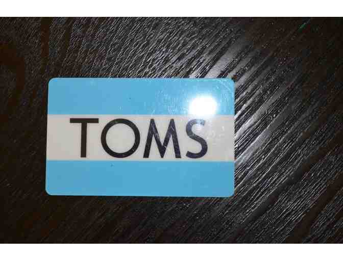 TOMS.com $50 Gift Card