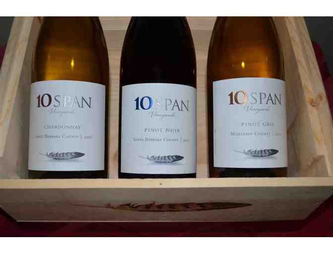 10 SPAN Vineyards Wine Assortment