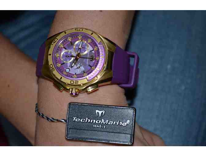 Coffrin Jewelers TechnoMarine Steel Camouflage Watch
