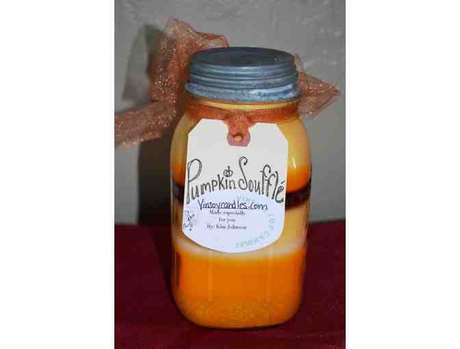 Pumpkin Souffle Vintage Soy Candle