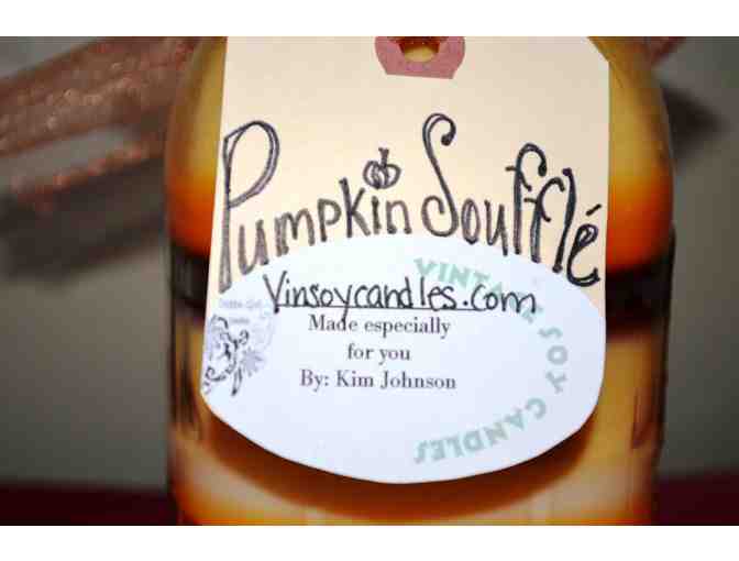 Pumpkin Souffle Vintage Soy Candle