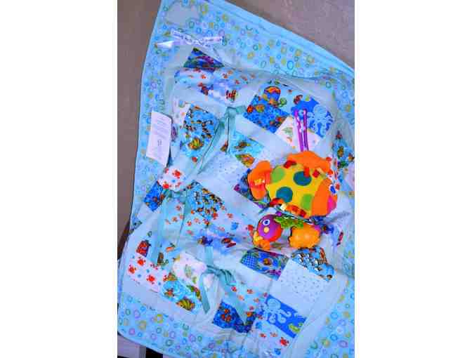 Now & Then Designs Baby Quilt