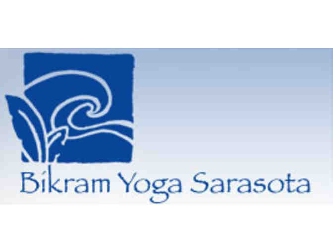 Bikram Yoga Sarasota Gift Certificate
