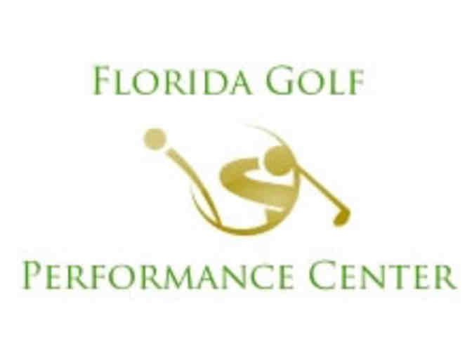 Florida Golf Performance Center 1 Hour Lesson with Associate Instructor Stephen Arnold