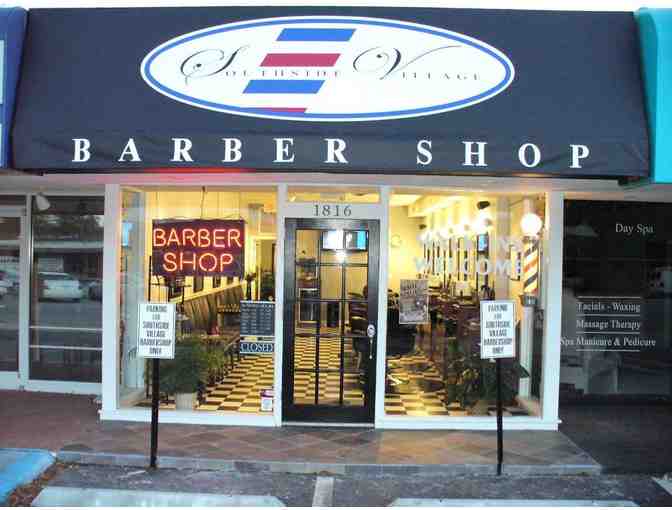 Southside Village Barbershop $50 Gift Certificate