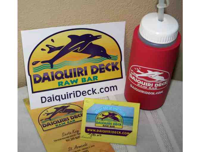 The Daiquiri Deck Experience Package
