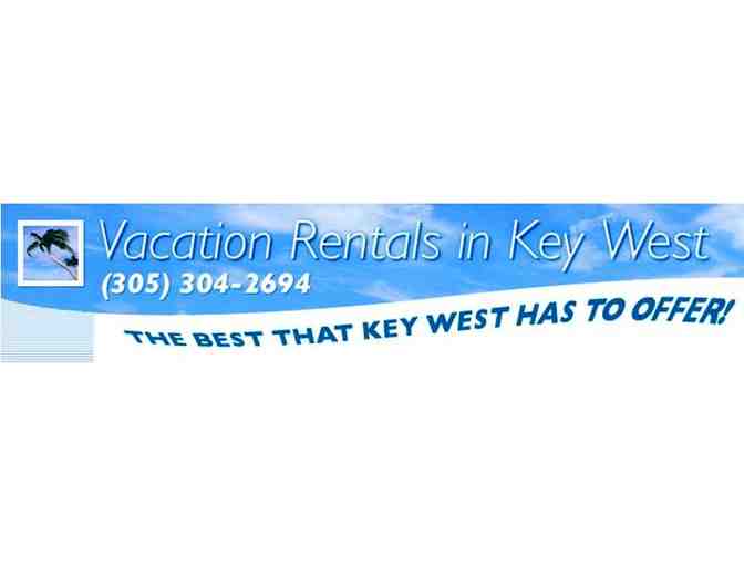 Vacation Rental in Key West - 1 Week Stay in Breezy Sunsets (Truman Annex)