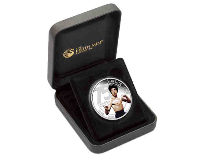75th Anniversary Bruce Lee Coin - from the Perth Mint