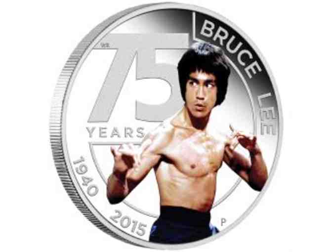 75th Anniversary Bruce Lee Coin - from the Perth Mint