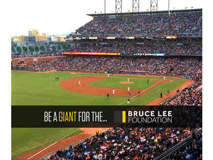 San Francisco Giants "Bruce Lee Tribute Night" BLF Experience