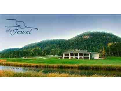 The Jewel Golf Club Complimentary Golf Certificate for 4