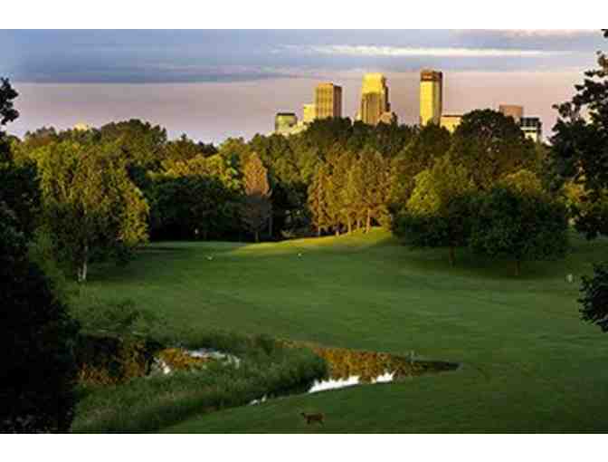 Theodore Wirth Golf Course, Minneapolis, 4 rounds of 18 holes with carts